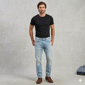 👖 Levi’s 502 Regular Taper: The Ultimate Versatile Fit - size W33 x L32 👖